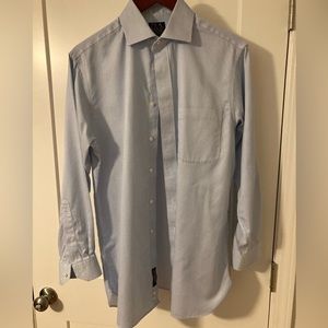 Joe.A.Bank Signature stripe shirt blue and white size 15 32